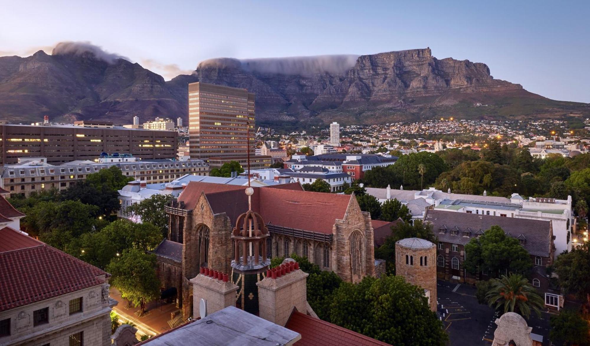 Mandela Rhodes Place Kaapstad Buitenkant foto
